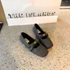 0752-8 Zapatos Planos Retro Franceses, Nuevo Estilo de Invierno, Zapatos Peludos con Lazo, Casuales y Versátiles, Zapatos de Talla Grande para Mujer 41