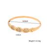 Xuping Pulsera de Aleación de Cobre Moda Simple con Piedras Artificiales Estilo Europeo y Americano Transfronterizo Joyería Minimalista de Lujo Ligero Venta al por Mayor