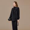 100% Cachemir Puro Doble Cara Ropa Exterior de Cachemir para Mujer Corta Pequeña Gama Alta Otoño e Invierno Holgada Ropa Exterior de Lana