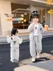 Conjunto de Ropa de Otoño para Niñas 2026 Nuevo Conjunto de Dos Piezas de Otoño para Bebé Niña Infantil Estilo Chic de Primavera y Otoño para Niñas