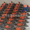 Operación de enfardado máquina neumática de sujeción de red de anclaje máquina de sujeción de red de anclaje para minas máquina de sujeción de red de anclaje de mano