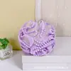 Bolas de Baño Grandes de 50g, Malla Espumosa de Jabón Duradero de Gama Alta que no se Desintegra, Bola de Baño Súper Suave Nueva Forma de Flor