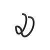 Clips Geométricos para Orejas de Venta Caliente Transfronteriza para Mujeres Sin Perforaciones, Clips Retro Simples de Diseño Creativo para Hueso de la Oreja, Aretes Europeos y Americanos al Por Mayor