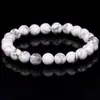 Venta caliente transfronteriza pulsera de piedra natural de 6/8/10 mm amatista cristal rosa ojo de tigre pulsera terminada ventas directas de fábrica