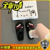 Sandalias de Verano Cerradas de Suela Gruesa Color Cereza Estilo Dibujos Animados Lindos Modernas Antideslizantes Slip-On Cómodas Casuales Crocs