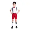 Vestido de Anfitrión para el Día de Año Nuevo Disfraz Infantil para Estudiantes de Primaria y Secundaria Disfraz para Coro Recitación Performance Vestido de Princesa para Niña