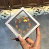 Libro Caperucita Roja Mismo Estilo Estudiante Pulsera de Glaseado de Palomitas de Maíz Hecha a Mano con Cuentas Dibujos Animados Cristal Pulsera Infantil Venta al por Mayor Cajas de Regalo