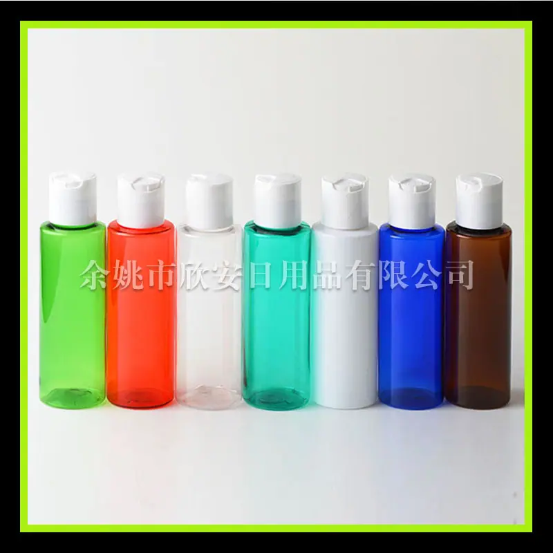 100ml 平肩pet+ 千 秋盖