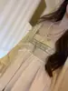 Camisola Brillante con Lentejuelas Estilo Francés Suave Holgada Adelgazante Otoño Oficial 28812