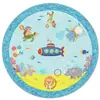 Alfombra de Piso Impresa Popular de Nylon de Amazon, Felpudo de Entrada de Gama Alta, Felpudo Simple Moderno Antideslizante y Resistente a las Manchas