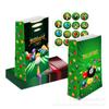 KK200 Amazon billar fiesta de billar bolsa de papel vaso de agua de vidrio decoración pegatina adhesiva