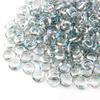 Nuevos Accesorios para Uñas Anillo de Ángel de 14-20 mm Retro Uña Diamante Cristal Vidrio Estilo Japonés Transparente Siete Colores