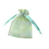 Bolsa de Organza a Cuadros Almacenamiento en Casa Bolsa Suave para Joyería Evento Casual Souvenir Bolsa de Almacenamiento para Regalo Al por Mayor