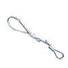 Corda da porta do contêiner, corda prensada para contêiner, corda de aço para travamento da porta do contêiner, corda de aço para porta de contêiner