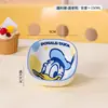 Nuevo Plato Cerámico para Snacks de Mickey, Plato Cuadrado para Condimentos de Hot Pot, Plato para Salsa de Alta Estética, Plato para Salsa de Soja Doméstico, Uso en Restaurante