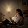 Luz de Noche Enchufable de 0.5W Gy138 Forma Mini Diamante Ahorradora de Energía Regulable Luz de Noche con Sensor de Mesita de Noche
