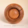 Cuentas giratorias para aliviar el estrés, piezas de mano con diseño tallado hueco, pequeños adornos para aliviar el estrés, pequeños amuletos de la paz