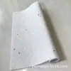 Tecido Termocolante com Lantejoulas Tecido Termocolante DIY Cinderela Prata Glitter Tecido Arco-Íris Glitter Fino Glitter Grosso Tecido com Treliça de Diamante
