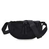 Bolso de nailon informal para llevar al hombro, bandolera cruzada, sencillo, portátil, combinable con todo, para teléfono móvil, moderno y deportivo.