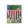 Golf portátil con bola TEE golf curvo clavo de bola portátil con bola TEE42.5mm55mm84mm5 color