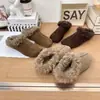 2026 Mocasines Birkenstock Cuadrados de Suela Plana Pañuelo para el Cabello Rizado de Temperamento Retro Zapatillas Perezosas Zapatos de Algodón Mate Versátiles de Moda