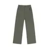 Pantalones casuales personalizados/de corte estrecho para hombre y mujer, colección de otoño, con diseño de remaches, modernos, versátiles, corte holgado, tallas grandes, estilo high-street