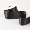 Cinta de terciopelo con purpurina metálica brillante de una cara, tamaño 10, flor, accesorios para empaque de cajas de regalo, cinta de lazo DIY