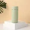 Taza de Bolsillo Mini para el Hogar 350ml Taza Térmica Universal Portátil para Hombres y Mujeres Taza para Estudiantes Taza de Cuerpo Recto