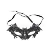 Amazon Fiesta para Adultos Máscara Irregular de Encaje Antifaz Fiesta de Baile Accesorios Sexy de Halloween para Mujeres