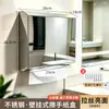 Dispensador de toallas de mano de acero inoxidable 304 al por mayor, portatoallas de mano para baño, caja de pañuelos comercial de pared para hoteles y baños