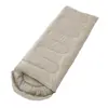 Saco de dormir personalizado para viajes y camping, para adultos, con capucha de plumón, estilo sobre portátil, saco de dormir para camping, para exteriores