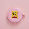 Estilo nórdico Bob Esponja Regla Suave Telescópica Automática Xi Yin Regla Suave Portátil para el Hogar Cinta Portátil Cinta Ventiladores