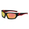 Gafas de Sol Deportivas Transfronterizas con Montura Bicolor, Gafas Coloridas para Ciclismo al Aire Libre, Gafas de Sol para Pesca de Hombres, Resistentes al Viento y Protección Solar