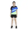 Novo Estilo Transfronteiriço Esportes ao Ar Livre Casual Tênis de Mesa Badminton Tênis Vôlei Roupas Secagem Rápida Respirável Unissex Manga Curta Logotipo Personalizado