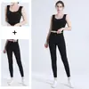 Nuevo Conjunto de Yoga para Mujer, Manga Corta, Nuevo Modelo 2026, Top Deportivo de Fitness con Almohadillas en el Pecho, Conjunto de Pilates de Verano con un Toque de Sofisticación