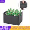 Caja de almacenamiento para bebidas y cerveza, paquete de 12, con compartimentos, plegable, para artículos diversos