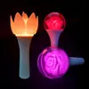 Venta Directa Control Remoto Lámpara de Mano de 15 Colores Concierto Festival de Música Fans Soporte Luz Rosa Lámpara Esférica Emisora de Luz Personalización