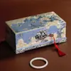 Caixa de joias de dote caixa de armazenamento pacote de material DIY caixa de madrepérola caixa de joias laca popular madrepérola estilo chinês madeira