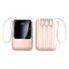 Mini Power Bank Certificado Pse Transfronteiriço 20000mAh Capacidade Ultragrande Carregamento Rápido Fonte de Alimentação Móvel com Logo Personalizável