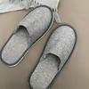 Pantuflas Desechables Específicas para Hotel para Verano, Adecuadas para Casas de Huéspedes, Salones de Belleza y Uso en el Hogar, Lona Engrosada, Antideslizantes, Venta al por Mayor