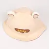 Gorro fino de primavera y otoño para bebé, gorro para el sol para bebé, gorro de pescador para niño y niña, gorro de verano para sol, protección solar.