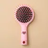Peine de aire con espejo para el cabello peine de plástico con cojín de aire peine de masaje peine de viaje portátil peine para el cabello peine rizador de cabello con espejo