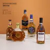 Decoraciones de Botellas de Licor Vacías, Atrezo Creativo de Botellas de Vino Tinto para Fotos, Artículos de Exhibición de Lujo Ligero para Vinotecas