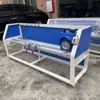 Máquina Afiladora de Rasquetas de Goma para Serigrafía, Máquina Afiladora de Cuchillas de Serigrafía, Máquina Afiladora Manual de Goma para Rasquetas, Máquina de Rasquetas de Tiras de Goma, Máquina de Rectificado