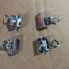 Sellado de riel de cortina acero inoxidable bloqueo trabajo riel de trabajo riel curvable tapón de extremo de riel sellado de borde accesorios de riel venta al por mayor
