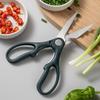 Tijeras de acero inoxidable para el hogar, tijeras para huesos de pollo, tijeras 9180, tijeras multifuncionales de cocina, tijeras para refrigerador, tijeras para huesos de pollo.