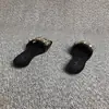 2026 Nuevo Estilo de Verano Ropa Exterior de Color Caramelo para Mujer Elegantes Zapatillas Planas de Punta Cuadrada y de Hada con Punta Abierta y Pedrería, Moda Francesa