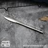 Juego de cuchillo, tenedor y cuchara de acero inoxidable directo de fábrica, cubiertos de alta gama para bistec occidental para hotel, cuchara creativa japonesa y coreana