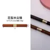 Punzón de té con mango de ébano, aguja perforadora de costura DIY hecha a mano, herramienta para hacer prendas de cuero, punzón multipropósito para perforar agujeros