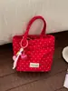 Bolso de Lunares para Mujer 2026 Primavera Nuevo Moda Bolso de Mano Bolso Cruzado Versión Coreana Bolso de Hombro de Dibujos Animados Bolso de Mano